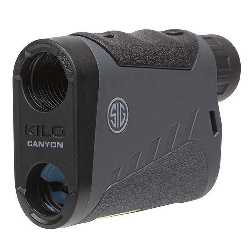 Binoculars Sig Sauer Ready Series Sig KILO CANYON LRF BINOCULAR 10X42MM RED OLED GRAPHITE CLASS 1M